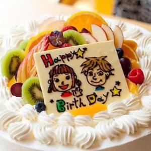【お誕生日＆記念日】可愛い特製ケーキ♪その他にもデザートメニューは20種類以上で全て店内手作り♪