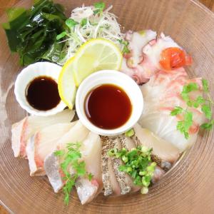 瀬戸内直送活〆鮮魚のカルパッチョ