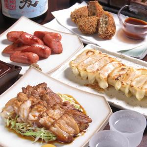 九州の美味・黒豚料理も豊富にご用意！しゃぶしゃぶと合わせてお楽しみください♪≪黒豚料理各種≫