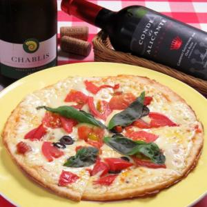 【ピザの定番！】トマト・ガーリック・オリーブを含んだ「マルゲリータ」！サイズ変更も別途あり♪