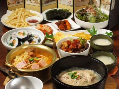 韓国家庭料理&茶 ソウルソウル