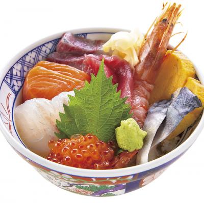 豊洲朝〆海鮮丼