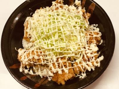 カラマヨ丼/ソースかつ丼