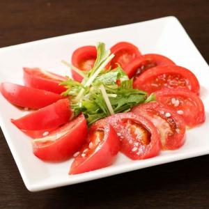 トマト好きのためのトマト「アップルスター サラダ」