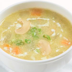 野菜スープ/チキンマッシュルームスープ