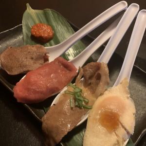 れんげ肉寿司