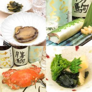 一品料理も充実しております。お造り盛り合わせ・天ぷら・焼き物・煮物・季節の逸品など