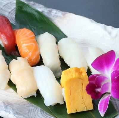 【本格】握り寿司盛合わせ 7種