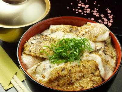 【金沢の高級魚】のどぐろ炙り丼(前日までに要予約)