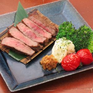 【ブランド肉を豊富にご用意】赤身肉のおすすめ「赤城牛のステーキ」
