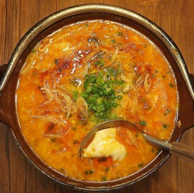 濃厚海老出汁スープの炊き餃子(五ヶ)