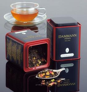 ルイ14世の時代から続く、フランスの老舗紅茶ブランド「ダマン フレール」のお茶
