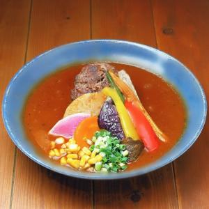 北海道産エゾシカ肉ハンバーグカレー