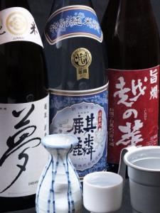 ～豊富な日本酒・厳選梅酒～
