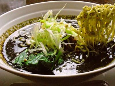 坦々麺(黒ゴマ)