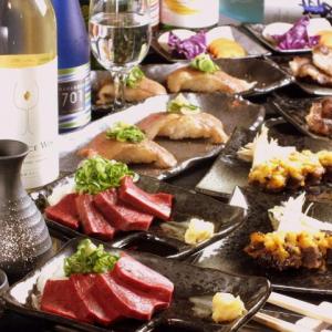 料理に合うこだわりの日本酒が付いたひだまりの『日本酒コース』