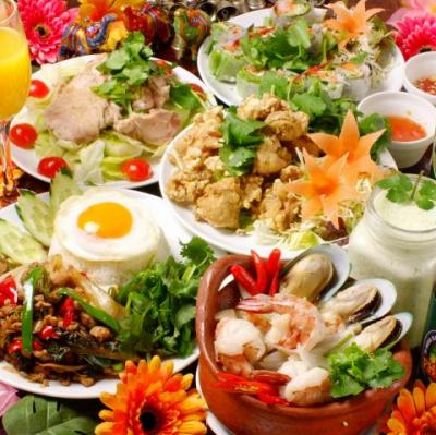 タイ料理 ガパオ食堂 恵比寿