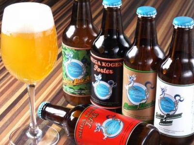 長野県志賀高原から届いた5種類のクラフトビール