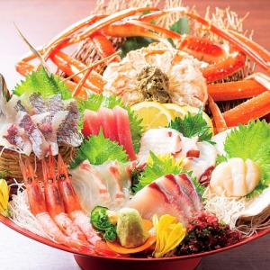 【まるごと北海道が味わえる！】アラカブ姿 煮つけは大人気！寿司、カニ、刺身など海の幸を堪能♪