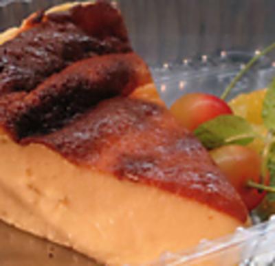 ★テイクアウト★バスク地方のチーズケーキ
