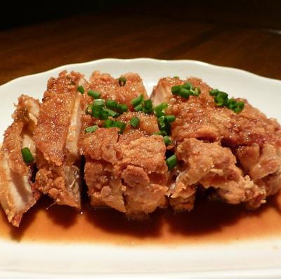 【お肉料理】イタリア産・生ハムプロシュート～バゲット付き～/鶏モモ肉の竜田揚げ