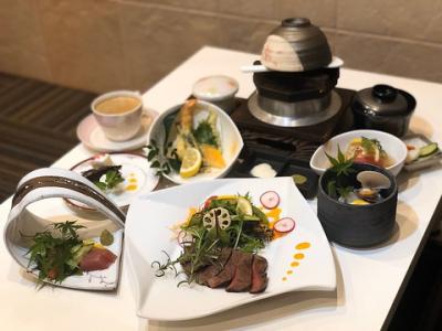 神戸牛ステーキと釜炊き白ご飯 贅のランチ