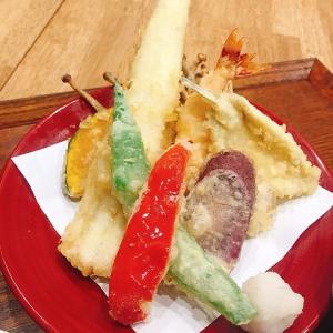 彩り野菜の天ぷら