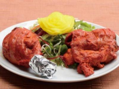 Tandoori Chicken ＆nbsp;タンドリーチキン2ピース