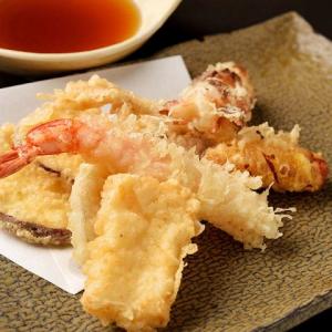 銀ぶしの天ぷら盛り合わせ3種 - 梅 -