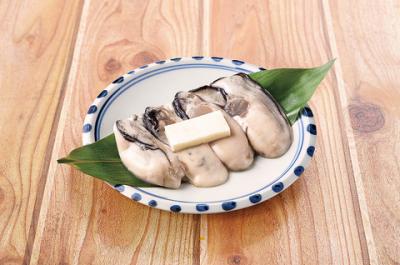 広島牡蠣のバター焼 2個