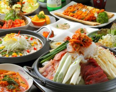 韓国四季料理 MARU