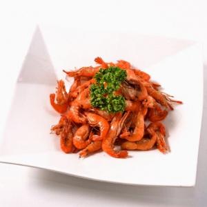 川海老の胡椒塩冷菜