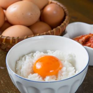 【好評】濃厚地卵の卵かけご飯 200円