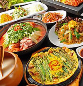 【美容と健康にも◎】絶品韓国家庭料理をぜひ味わってください！