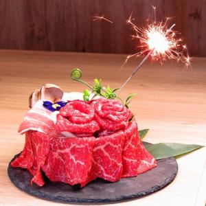 肉ケーキ 4000円(税抜)