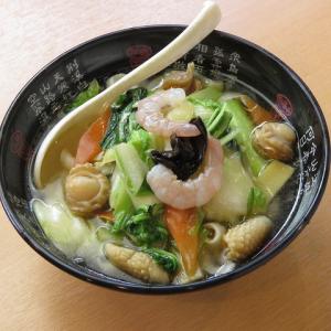 海鮮刀削麺 980円(税込)