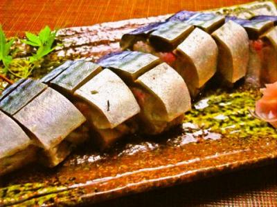 鯖の棒寿司(限定5食)