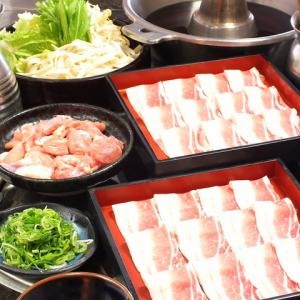新作スープ★豚・鶏しゃぶしゃぶ食べ放題セット 90分 L.O60分