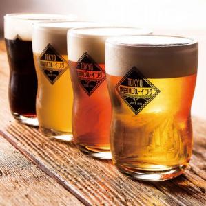 【クラフトビール】飲み比べ4種