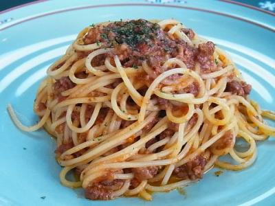 スパゲティ ボロネーゼ