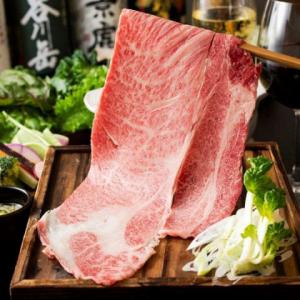 津田沼でA5ランク最上級牛肩ロースをご提供！！柔らかで旨味溢れる「佐々木豚」もおすすめです！！