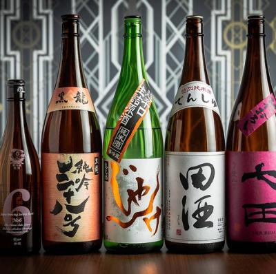 お食事をよりいっそう愉しむための豊富な日本酒をご用意