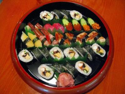 お寿司の盛合わせ イメージ