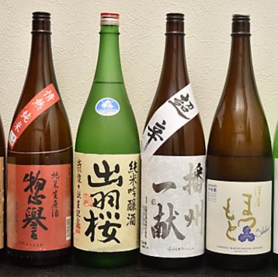 【日本酒・焼酎・ワインへのこだわり】蕎麦屋で呑む“本当に美味しいお酒”を当店で。