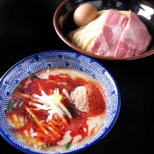 濃厚野菜辛つけ麺(麺中盛りor追い飯無料)