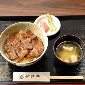 伊江牛 ステーキ丼定食