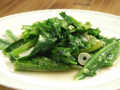 季節中国野菜塩味炒め
