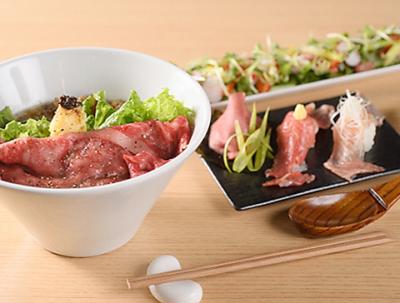 【要予約】 肉寿司などが入った3品◎ランチコース 1800円
