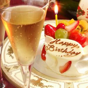 【お祝いに…☆】誕生日・記念日コース～スパークリングワイン＆サプライズケーキ付～8000円