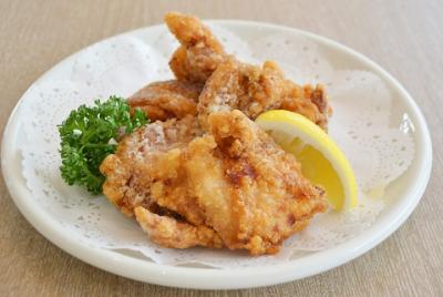 ジンホア特製鶏モモ唐揚げ(5個)